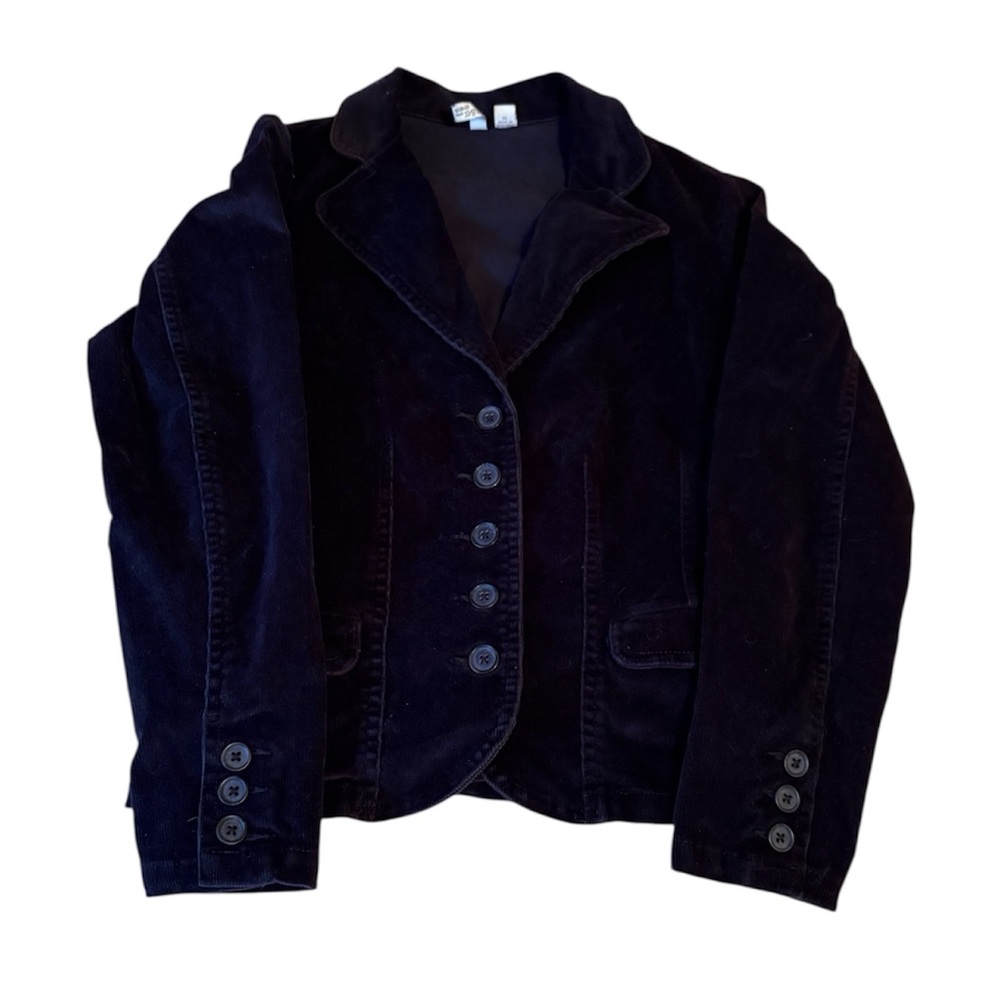 St. John's Bay Black Velvet Blazer